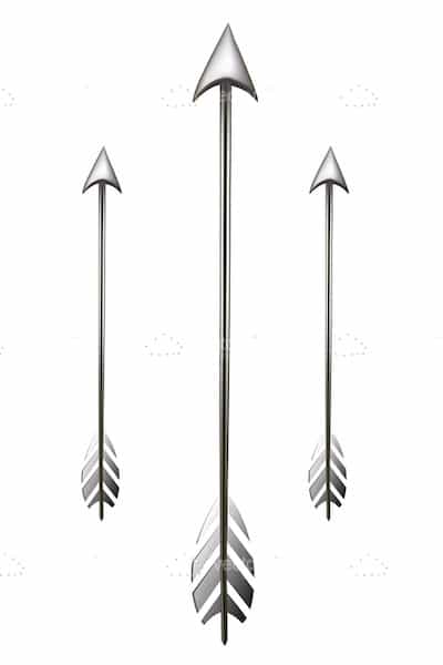 3 Arrows Facing Upwards